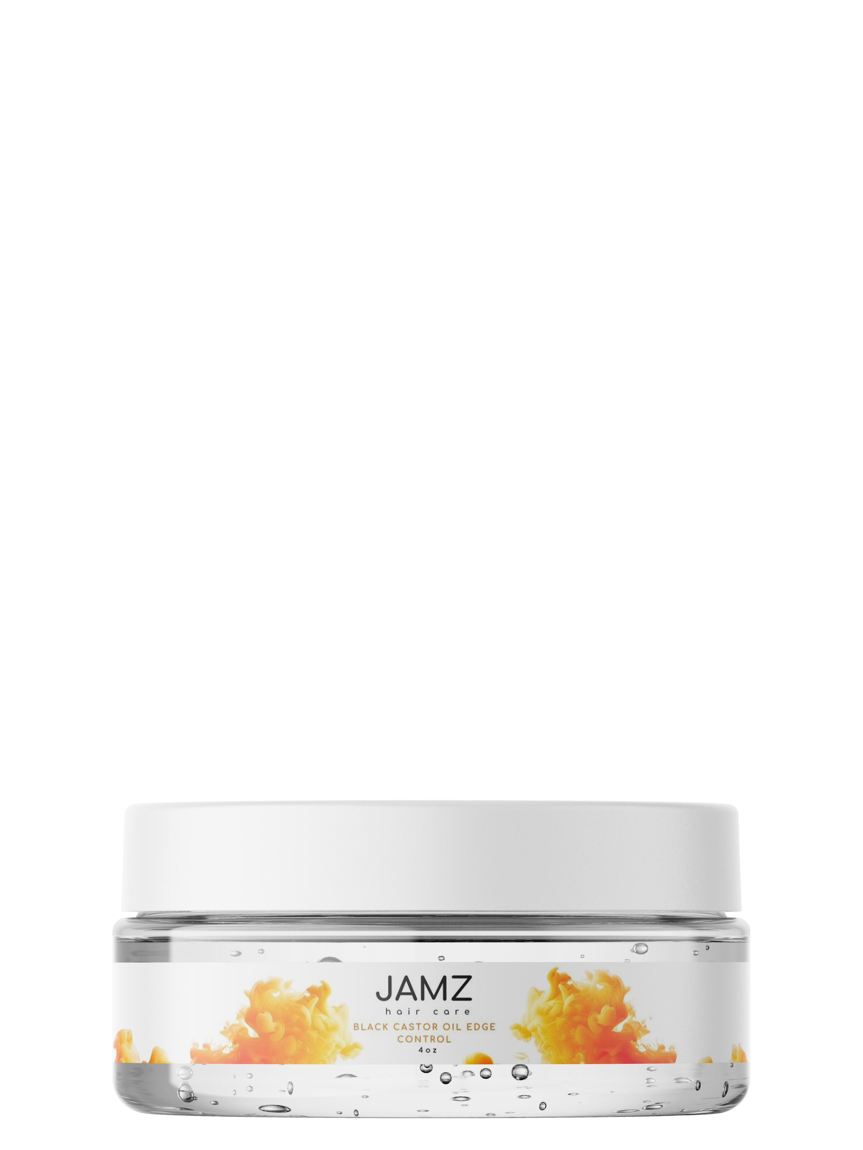 Jamz Black Castor Oil Edge Control – Jamz Hair Care