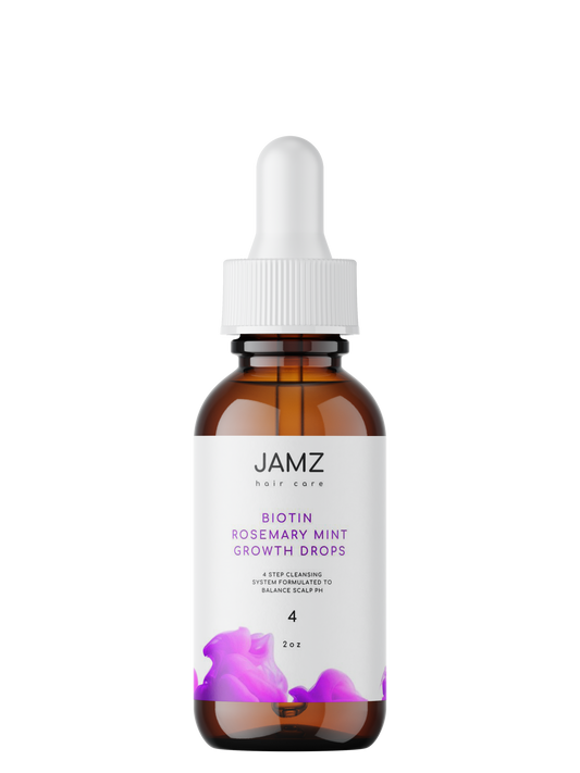 Jamz Biotin Rosemary Mint Growth Drops