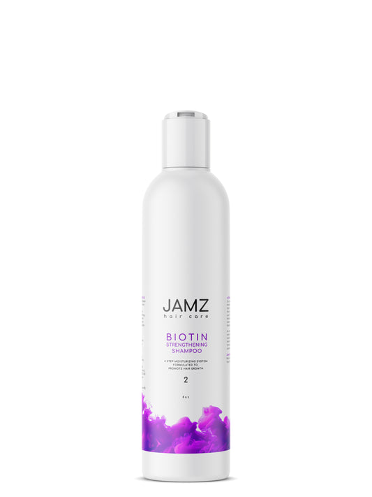 Jamz Biotin Strengthening Shampoo