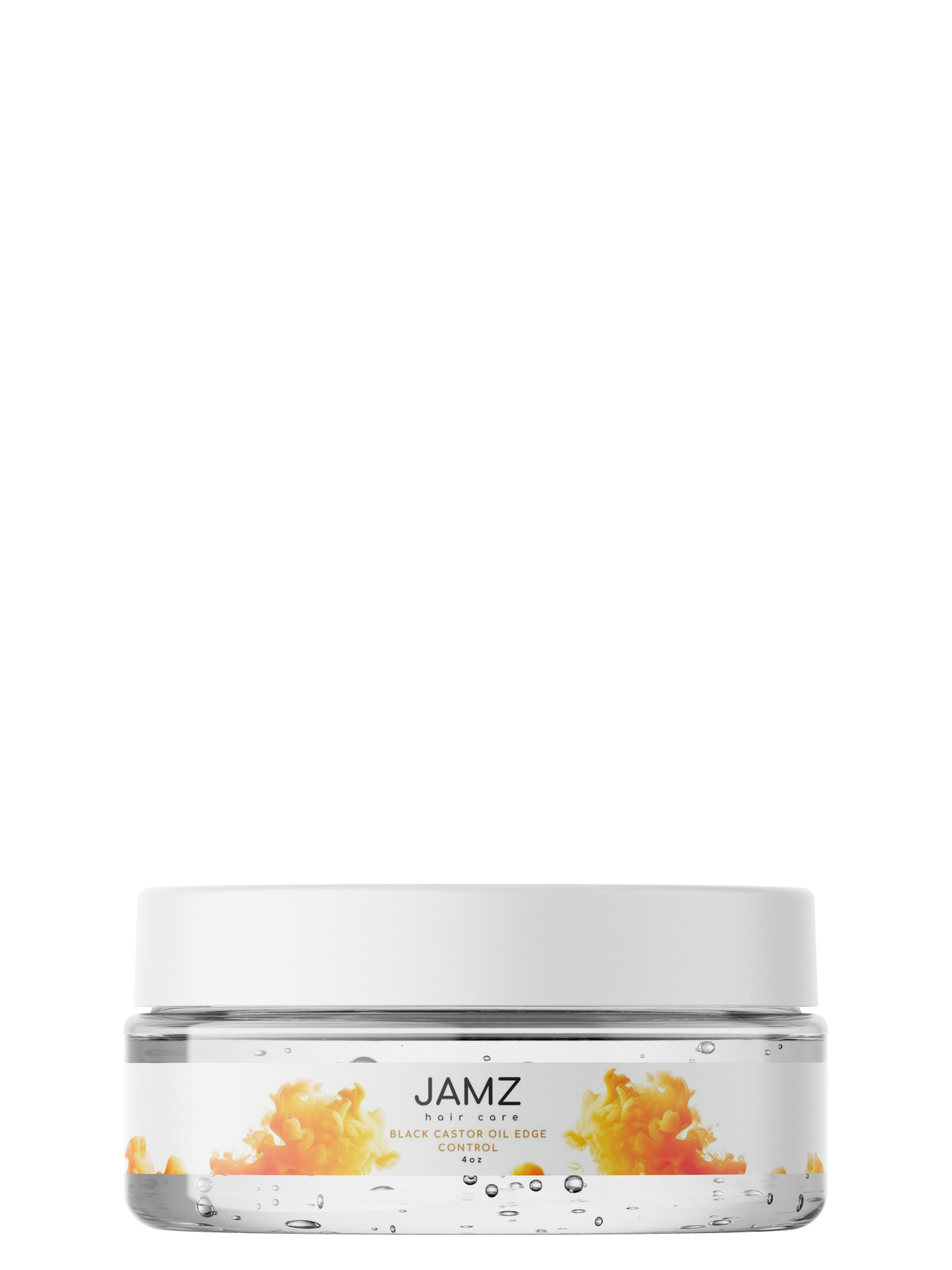 Jamz Black Castor Oil Edge Control