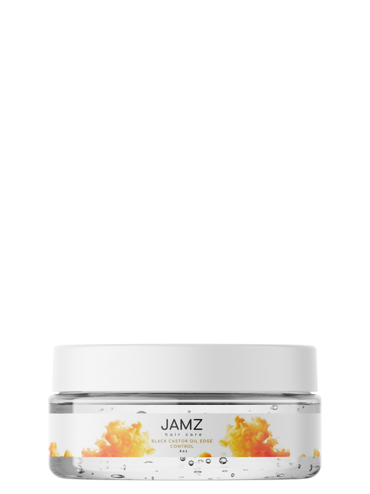 Jamz Black Castor Oil Edge Control